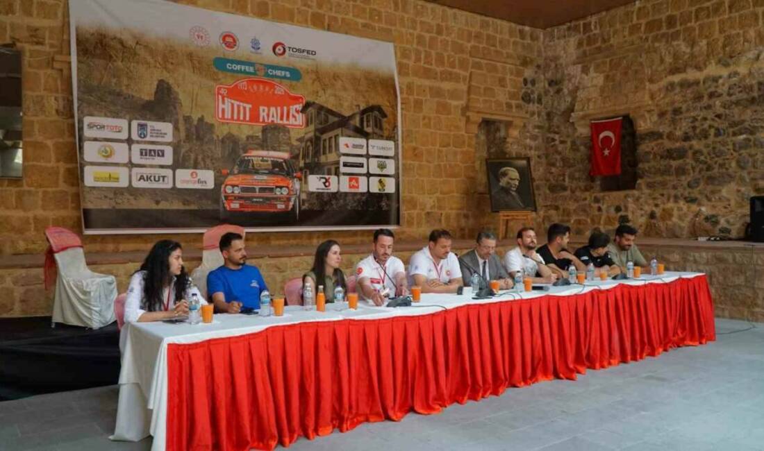 Ankara’nın Beypazarı ilçesinde düzenlenecek olan Hitit Rallisi öncesinde pilotlar öğrenciler
