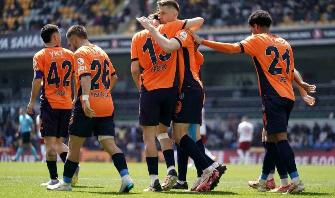 RAMS Başakşehir, Trendyol Süper Lig’de 36 maçta 16 galibiyet, 14