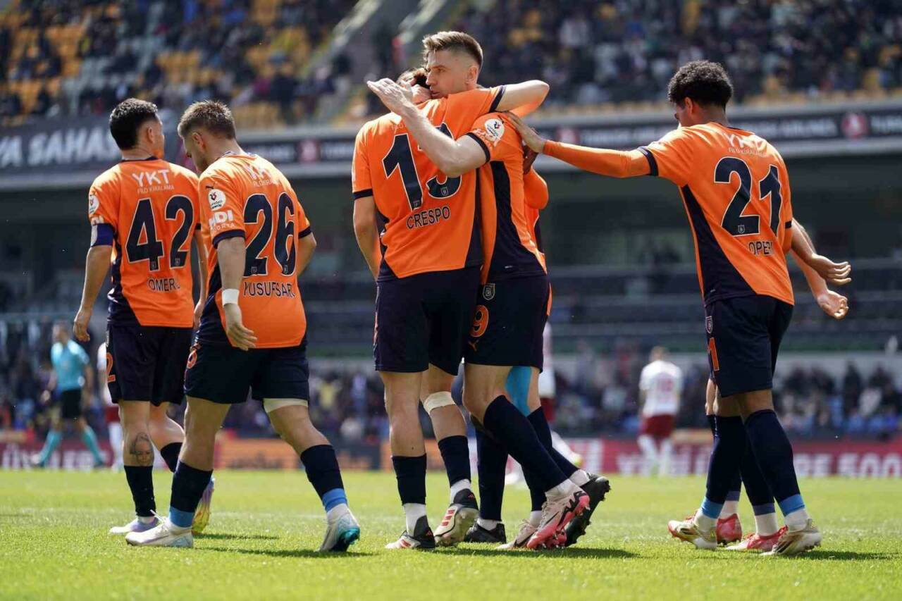 RAMS Başakşehir, Trendyol Süper Lig’de 36 maçta 16 galibiyet, 14