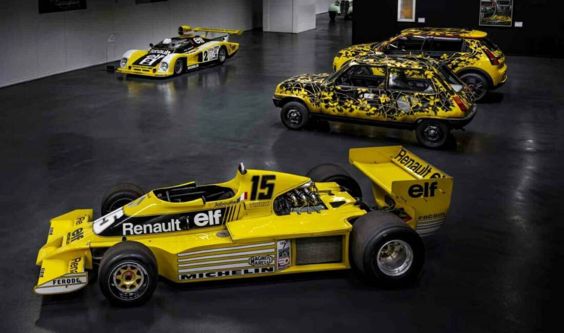 Renault, tarihi modeller, sanat eserleri ve arşiv belgelerinden oluşan koleksiyonunu,