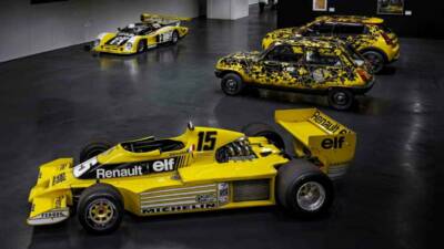 Renault, tarihi modeller, sanat eserleri ve arşiv belgelerinden oluşan koleksiyonunu,