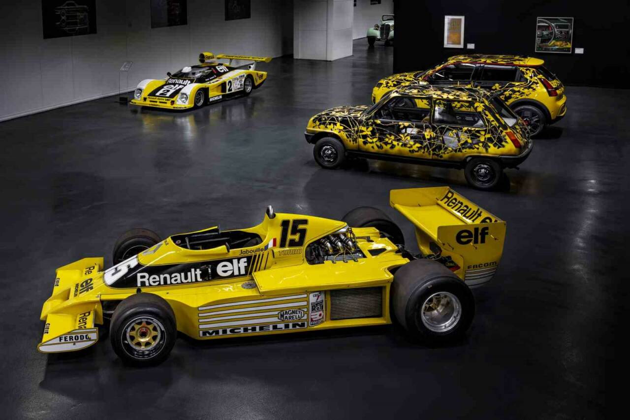 Renault, tarihi modeller, sanat eserleri ve arşiv belgelerinden oluşan koleksiyonunu,