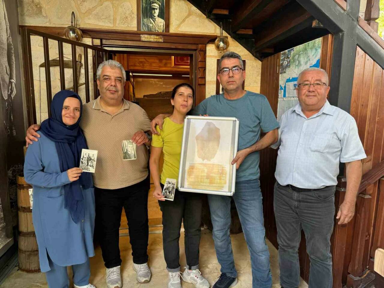 Kemer ilçe merkezinde daha önce jandarma karakolu olarak kullanılan Kemer