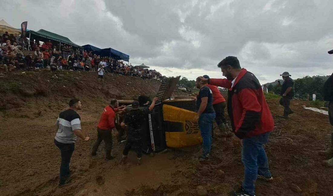 Rize’nin Ardeşen ilçesinde 2025 Karadeniz Off-Road Kupası 1. ayak yarışları