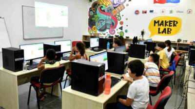 Antalya’da, Muratpaşa Belediyesi’nin Abdullah Sevimçok Sivil Toplum ve İnovasyon Merkezi’nde