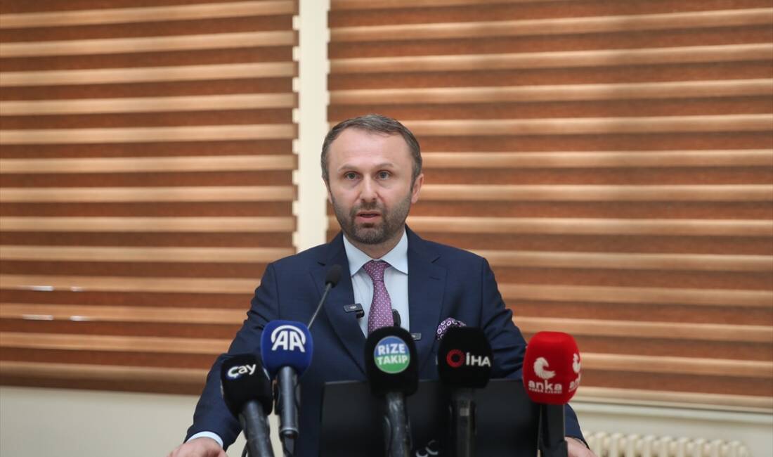 - Rektör Prof. Dr. Yusuf Yılmaz:
- "Yozgat'ta üniversitemiz adına yaklaşık