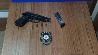 Manisa’nın Kula ilçesinde, gece saatlerinde emniyet ekipleri tarafından yapılan devriye