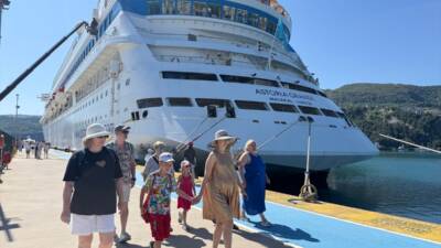 BARTIN (AA) – Rusya’nın Soçi kentinden hareket eden “Astoria Grande”