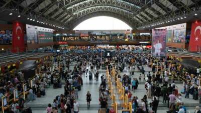 Yolcu sayısı bakımından Avrupa’nın en yoğun 8’inci havalimanı olan İstanbul