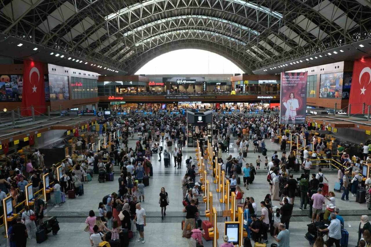 Yolcu sayısı bakımından Avrupa’nın en yoğun 8’inci havalimanı olan İstanbul