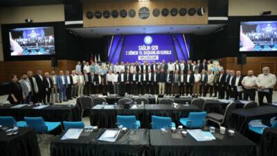 Sağlık-Sen 7’inci dönem 10’uncu başkanlar kurulu ‘Toplu Sözleşme’ gündemiyle toplandı.