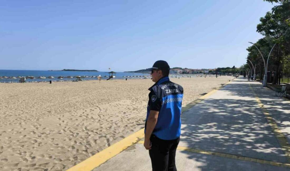 Kocaeli’de zabıta ekipleri, Kandıra sahillerinde yaz sezonu boyunca denetim ve