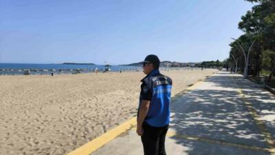 Kocaeli’de zabıta ekipleri, Kandıra sahillerinde yaz sezonu boyunca denetim ve