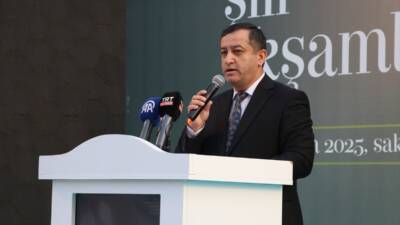 SAKARYA (AA) – Sakarya Büyükşehir Belediyesince düzenlenen “24. Uluslararası Sapanca