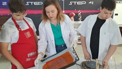 SAKARYA (AA) – Sakarya’da ortaokul öğrencileri, bal kabağı atığından çevreye