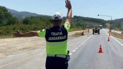 Sakarya’da 2025 yılı içerisinde jandarma ekiplerince 4 bin 86 traktör