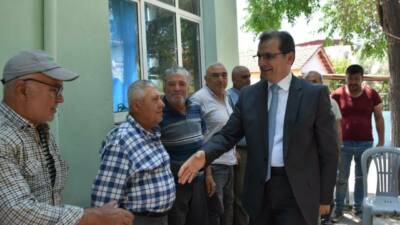 Manisa’nın Salihli ilçesinde mahalle ziyaretlerine devam eden Kaymakam Ali Güldoğan,