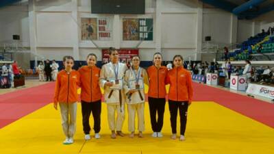 Kütahya’da düzenlenen Yıldızlar Türkiye Şampiyonası’nda, Manisa’nın Salihli ilçesi sporcularından Göksu