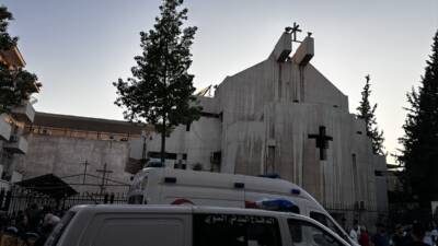 ŞAM (AA) – Suriye’nin başkenti Şam’daki bir kilisede patlama meydana