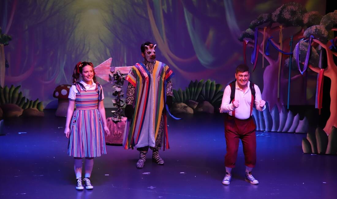 SAMSUN (AA) – Samsun Devlet Opera ve Balesi, “Okulumuz Orman”