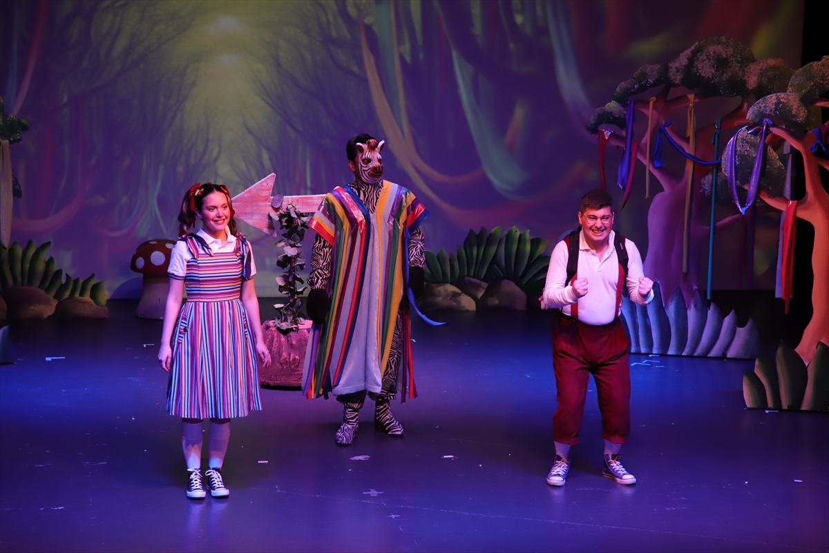 SAMSUN (AA) – Samsun Devlet Opera ve Balesi, “Okulumuz Orman”