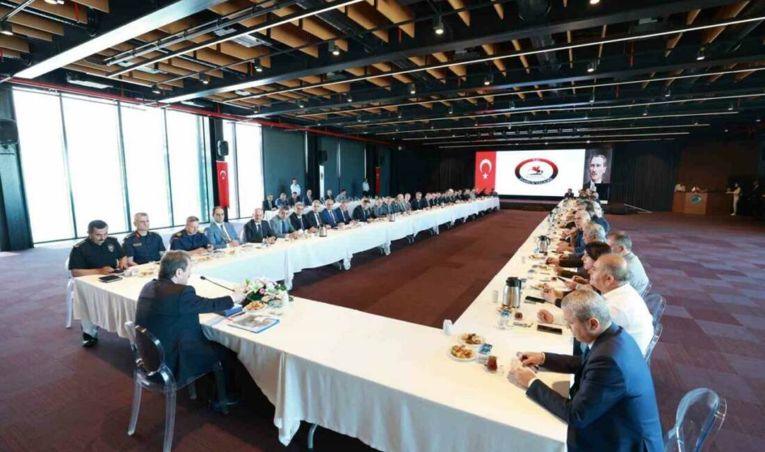 SAMSUN (İHA) – Samsun’un sorunları ve çözüm önerileri İl İdare