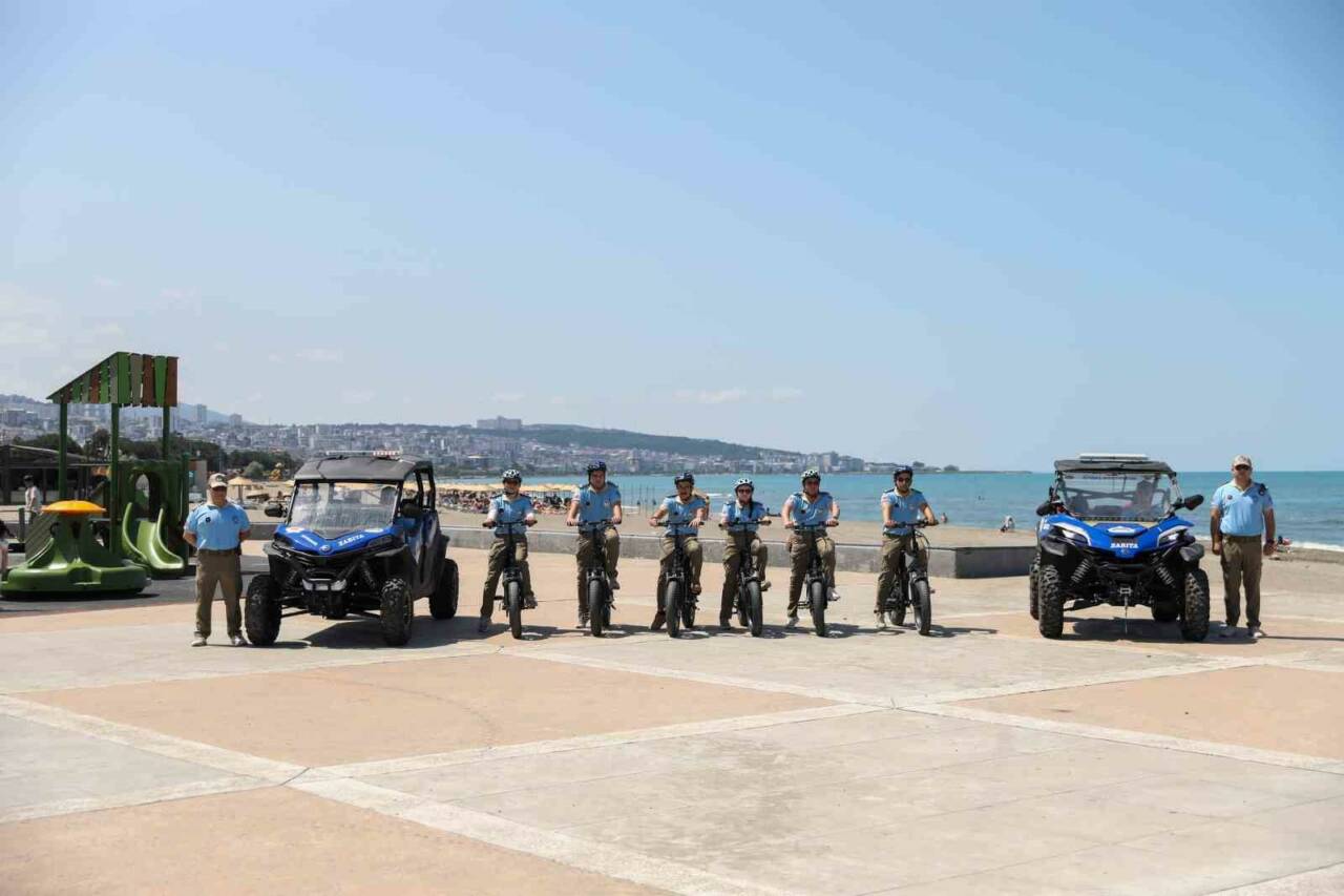 Samsun Büyükşehir Belediyesi zabıta ekipleri, modern ve etkin denetim anlayışı