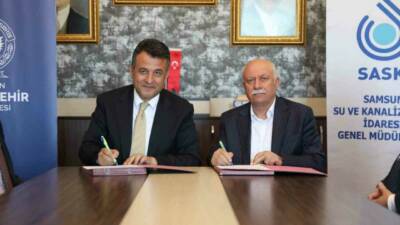 SAMSUN (İHA) – Samsun Büyükşehir Belediyesi tarafından içme suyu altyapısını