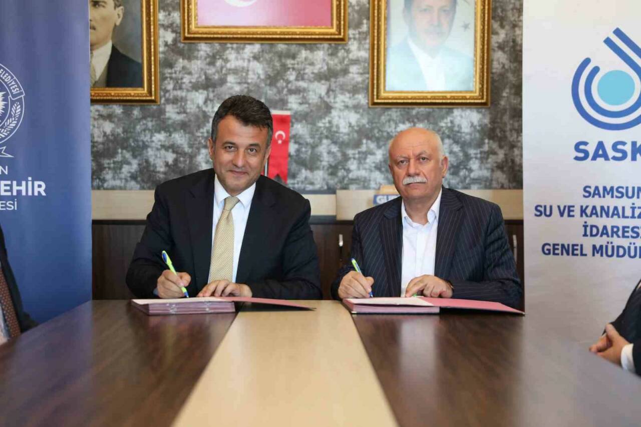 SAMSUN (İHA) – Samsun Büyükşehir Belediyesi tarafından içme suyu altyapısını