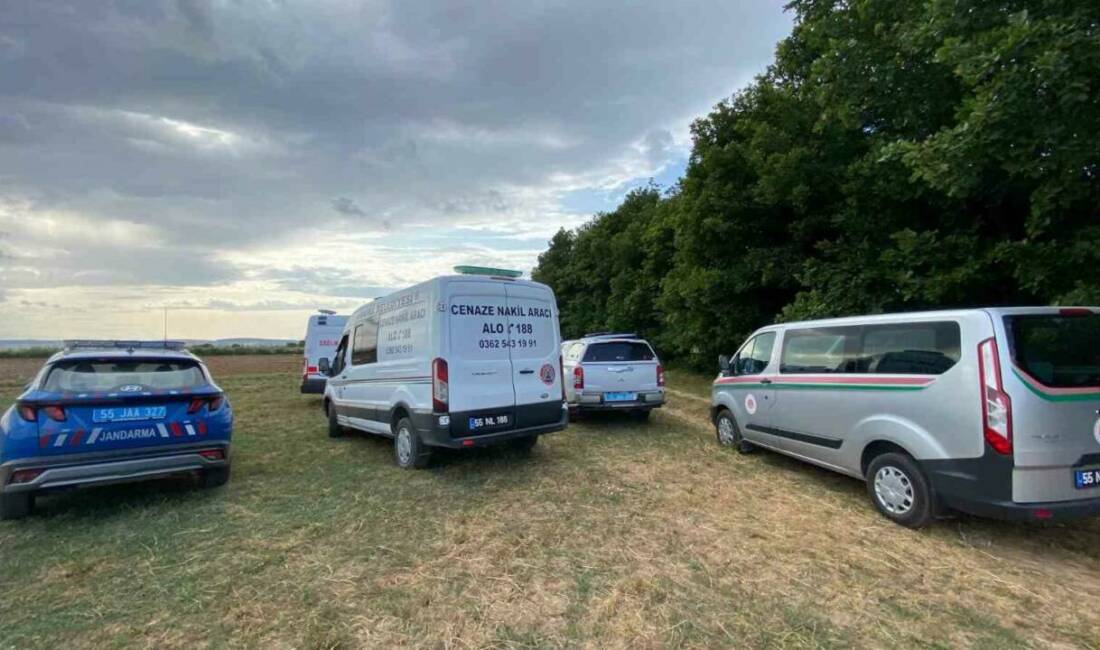 Samsun’un Bafra ilçesinde bir kişi, ormanlık alanda ölü bulundu. Olay,