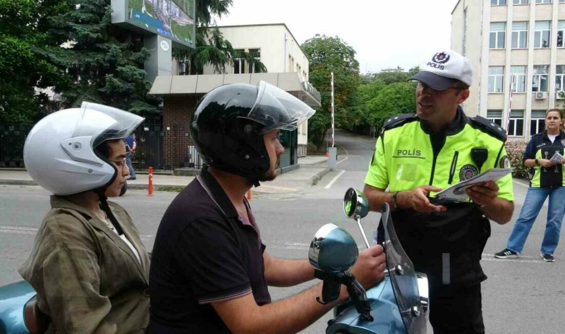Dünya Motosiklet Günü dolayısıyla Samsun Emniyet Müdürlüğü Trafik Denetleme Şube