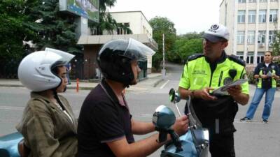 Dünya Motosiklet Günü dolayısıyla Samsun Emniyet Müdürlüğü Trafik Denetleme Şube