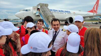 SAMSUN (AA) – Samsun’un Çarşamba ilçesinde ortaokul öğrencilerine yönelik “Kuzeyin