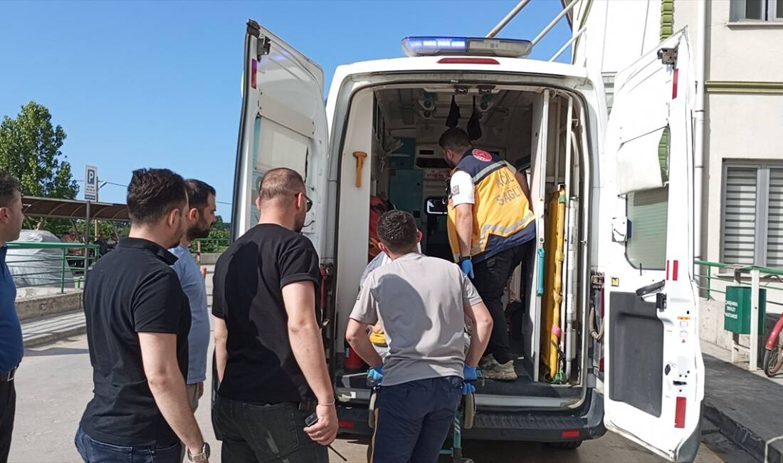 SAMSUN (AA) – Samsun’un Çarşamba ilçesinde yakalanan firari hırsızlık hükümlüsü,