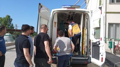 SAMSUN (AA) – Samsun’un Çarşamba ilçesinde yakalanan firari hırsızlık hükümlüsü,