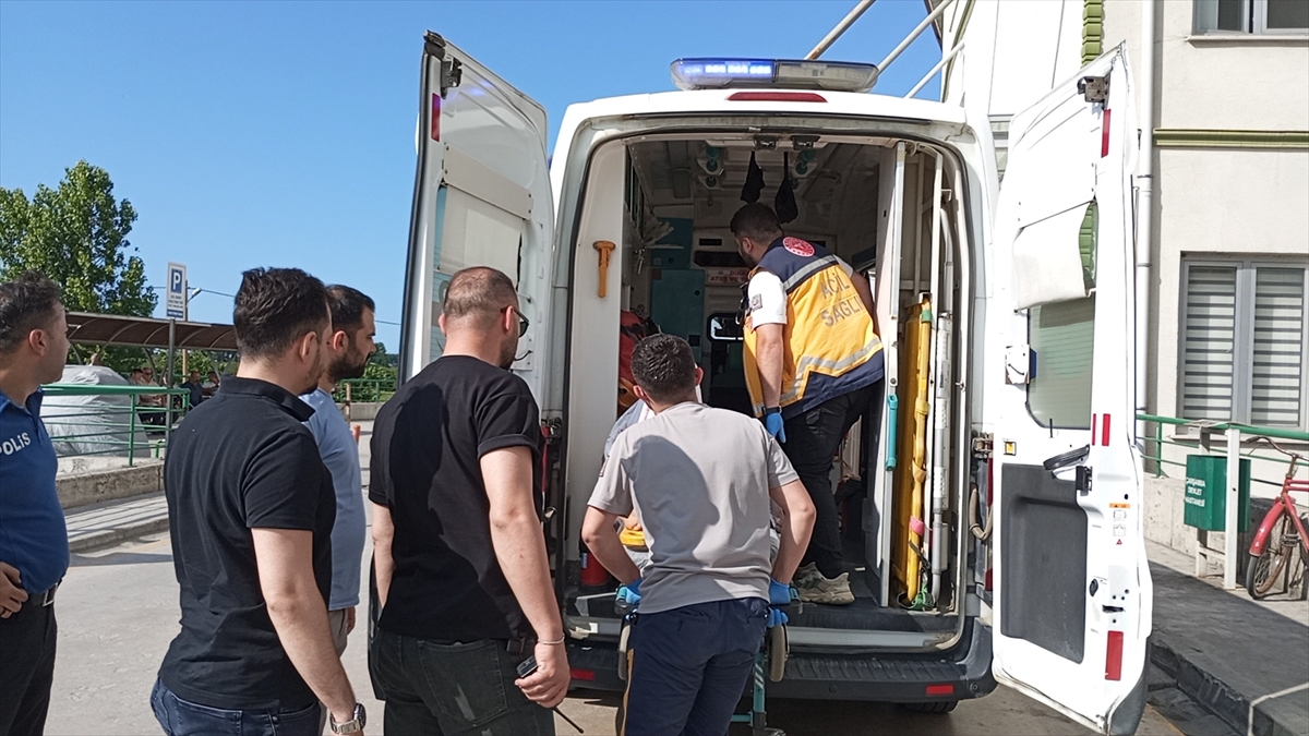 SAMSUN (AA) – Samsun’un Çarşamba ilçesinde yakalanan firari hırsızlık hükümlüsü,
