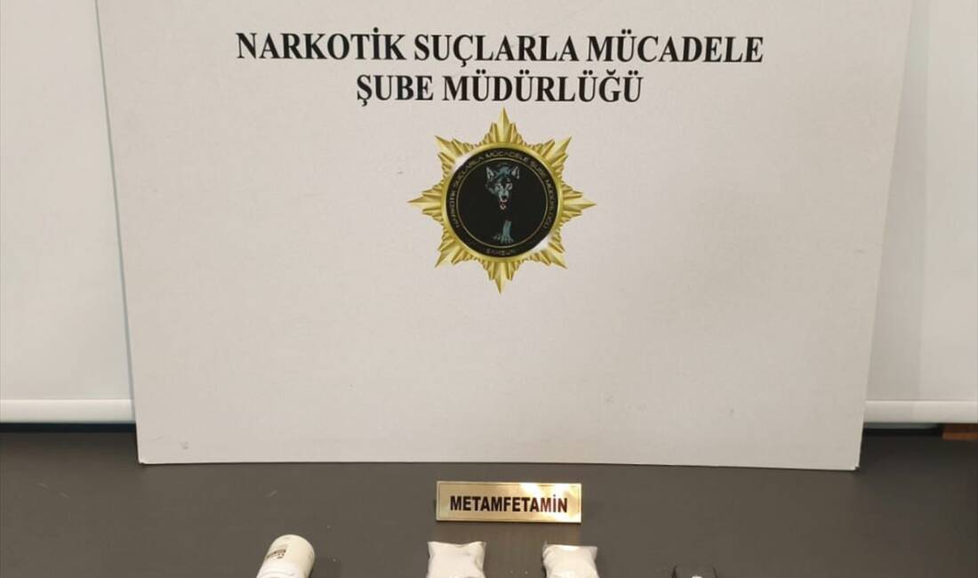 SAMSUN (AA) – Samsun’da düzenlenen uyuşturucu operasyonunda 4 şüpheli gözaltına