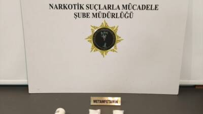 SAMSUN (AA) – Samsun’da düzenlenen uyuşturucu operasyonunda 4 şüpheli gözaltına