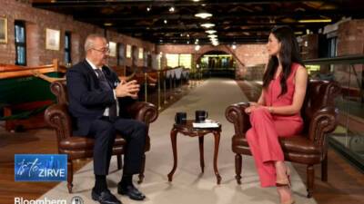 SANKO Holding Yönetim Kurulu Başkanı Adil Sani Konukoğlu, BloombergHT kanalında