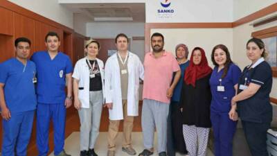 Adıyaman’da yaşayan 40 yaşındaki A.Ç., SANKO Üniversitesi Hastanesi Organ Nakil