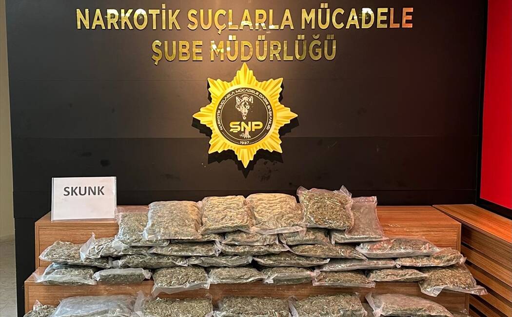 ŞANLIURFA (AA) – Şanlıurfa’da düzenlenen uyuşturucu operasyonunda 35 kilo 250