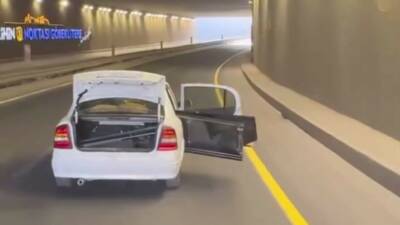 Şanlıurfa’da cep telefonu kamerasına akıllara durgunluk veren bir görüntü yansıdı.