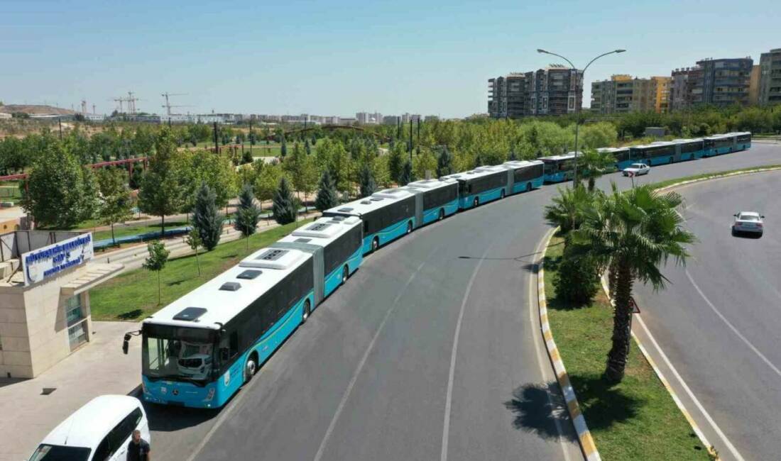 Şanlıurfa Büyükşehir Belediyesi bünyesinde hizmet veren toplu taşıma araçları, Kurban