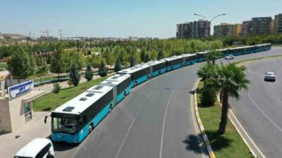 Şanlıurfa Büyükşehir Belediyesi bünyesinde hizmet veren toplu taşıma araçları, Kurban