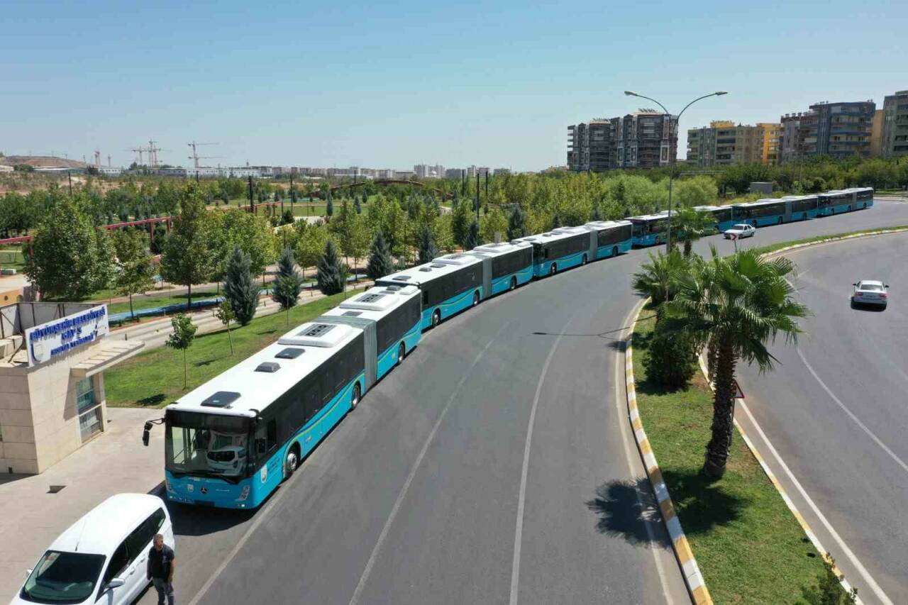 Şanlıurfa Büyükşehir Belediyesi bünyesinde hizmet veren toplu taşıma araçları, Kurban