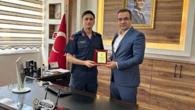 Manisa’nın Sarıgöl ilçesinde başarılı görevler yürüten İlçe Jandarma Komutanı Üsteğmen