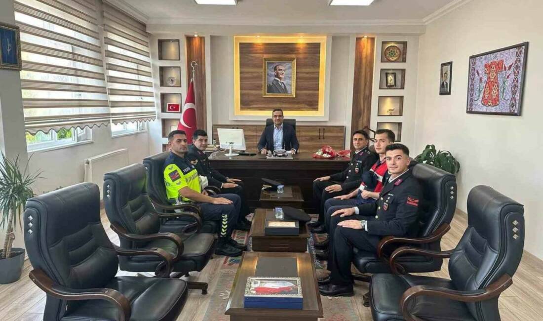 Sarıgöl Kaymakamı Halil Dalak, Jandarma Teşkilatının 186. kuruluş yıl dönümü