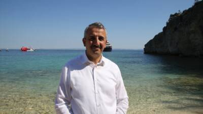 EDİRNE (AA) – Edirne’nin Ege Denizi kıyısındaki Saros Körfezi’nde, Kurban