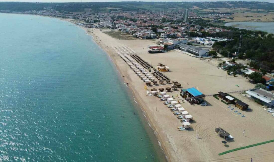 Edirne Valisi Yunus Sezer, Saros Körfezi sahillerinde çadır ve karavanlara