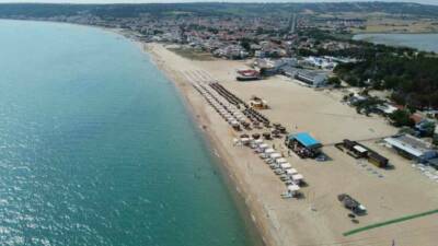 Edirne Valisi Yunus Sezer, Saros Körfezi sahillerinde çadır ve karavanlara